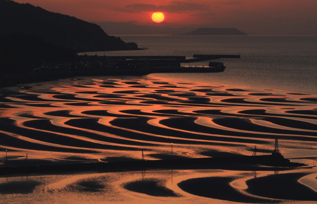 御輿来海岸