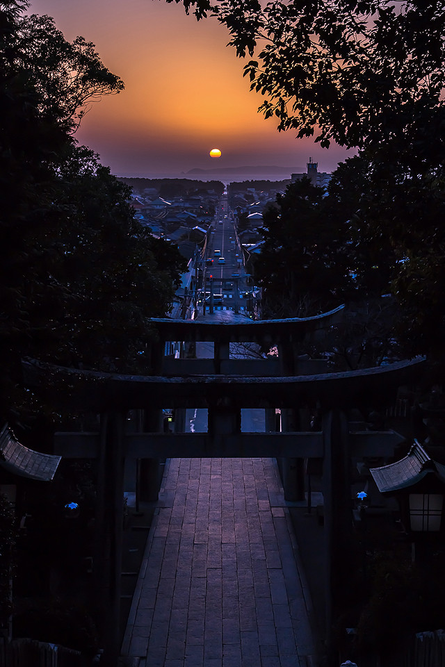 光の道