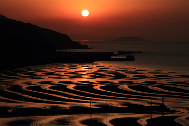 御輿来海岸