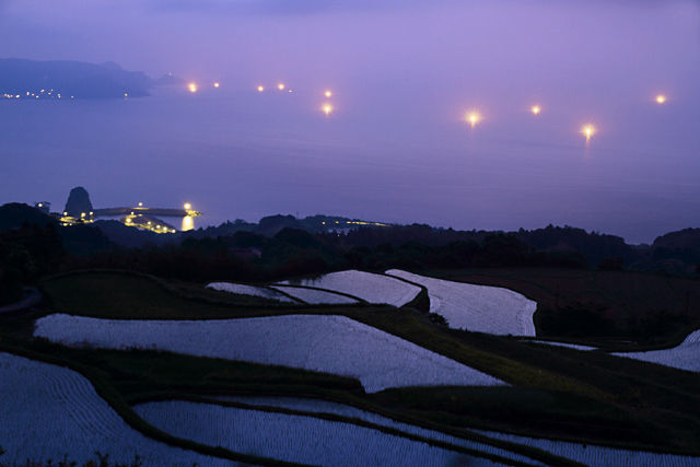 東後畑棚田