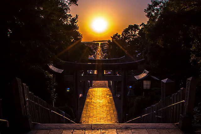 光の道