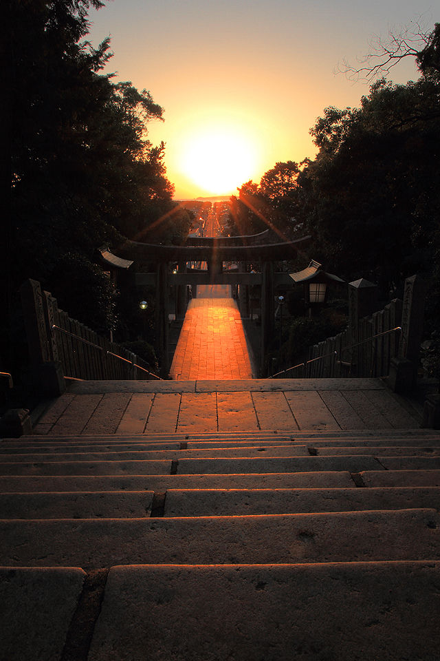 夕陽