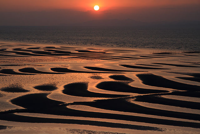 御輿来海岸