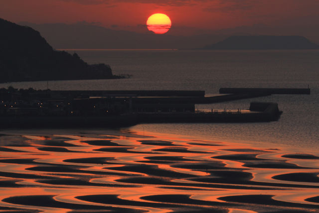 御輿来海岸
