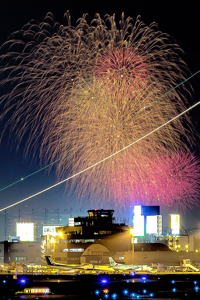 第27回fukuoka東区花火大会 光の情景 Kyushu Photolog