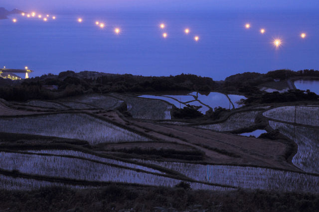 東後畑棚田