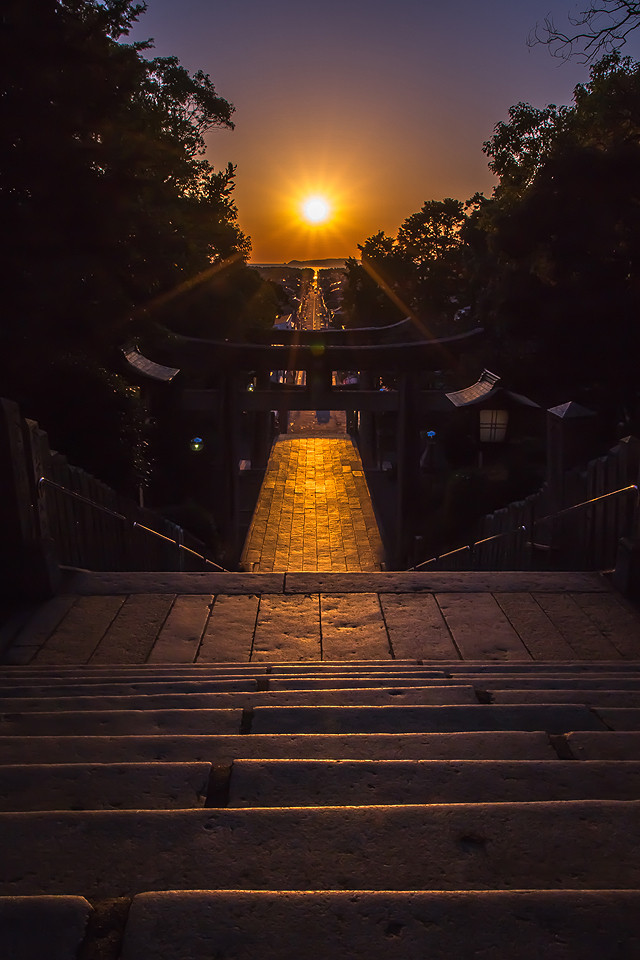 光の道