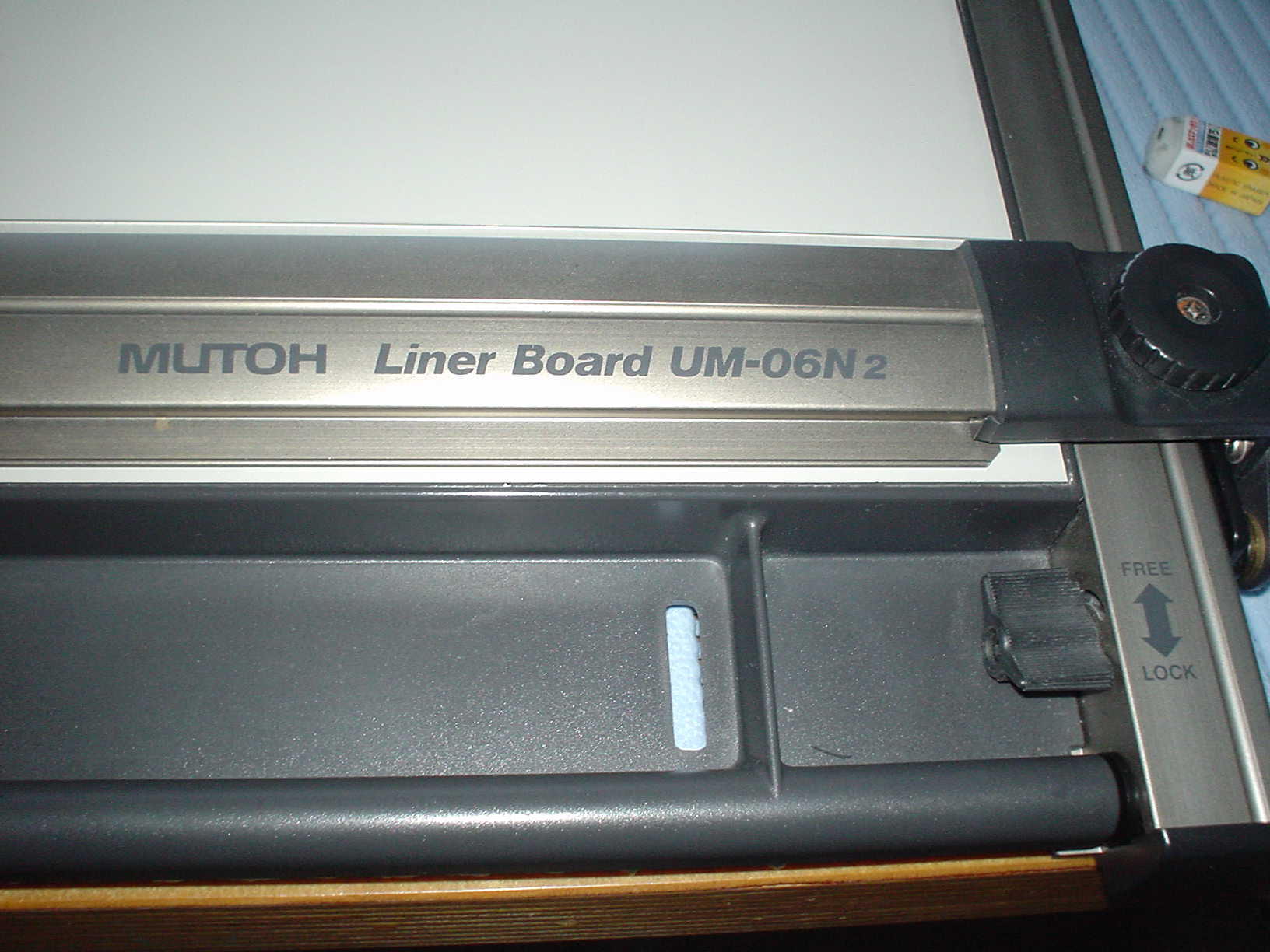 MUTOH UM-09N A1平行定規 ライナーボード 製図台 建築士