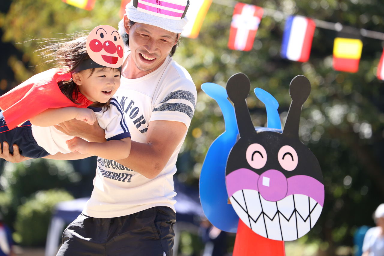 運動会 親子競技 アンパンマン やまぶき保育園のblog