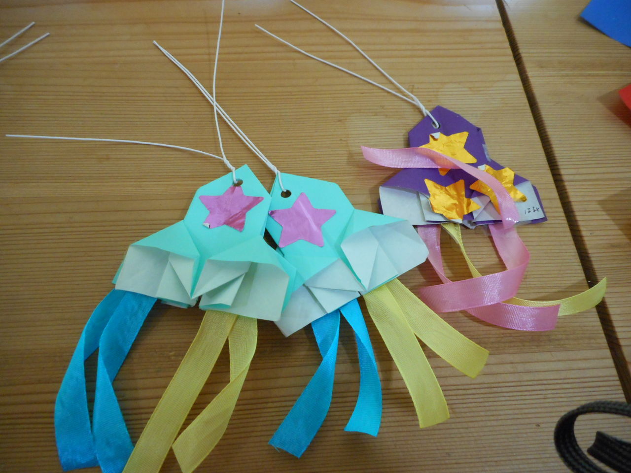 七夕製作 やまぶき保育園のblog 七夕製作 やまぶき保育園のblog