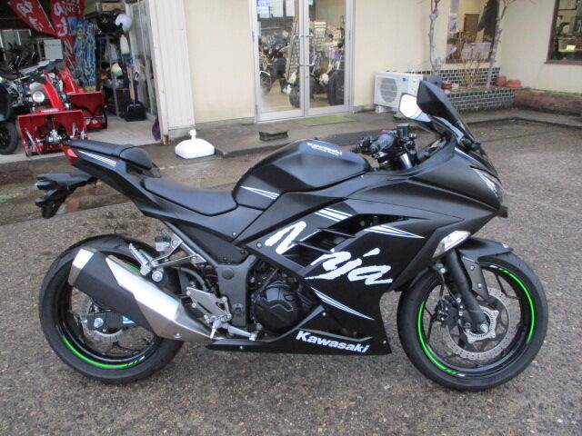 Ninja250 KRTウインターテストエディション 素敵な中古車入荷 