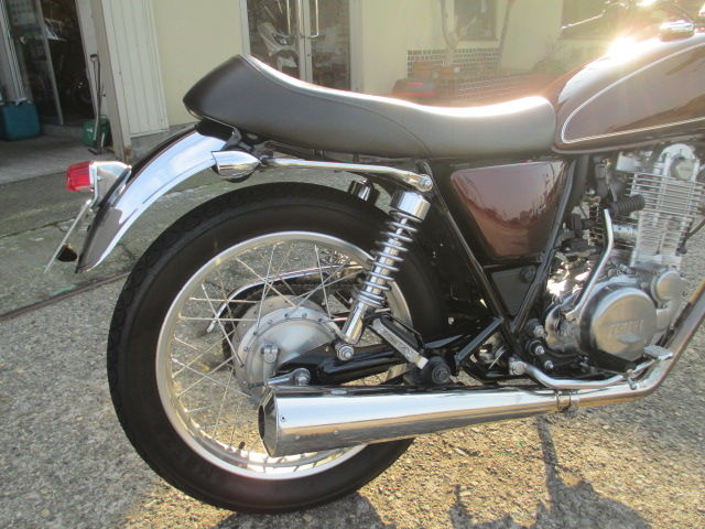 SR400 コージーシート ツーリングダブル