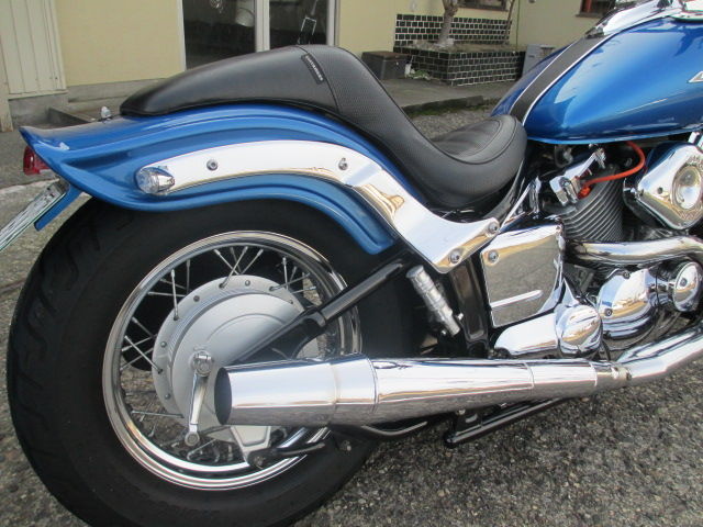 完品)デイトナ ショートボブリヤフェンダー【ドラッグスター400】