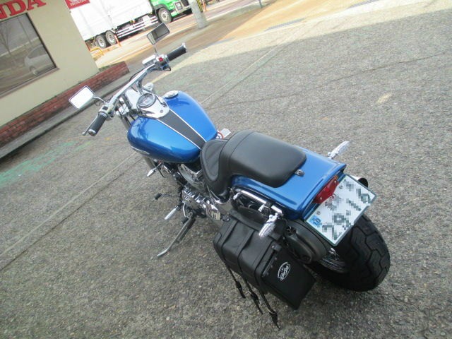 デイトナ ドラッグスター400 ショートボブリアフェンダー