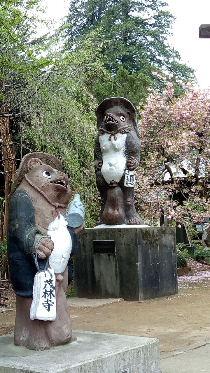 18 4 分福茶釜の茂林寺へ やまちの国内 海外散歩記録 時々鉄道時々御朱印最近城めぐりも