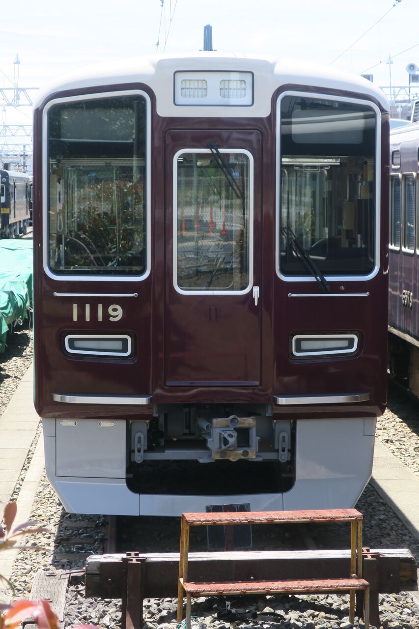 阪急 正雀工場レポート 1019や京とれいんを見に やまちゃんの気まま鉄旅