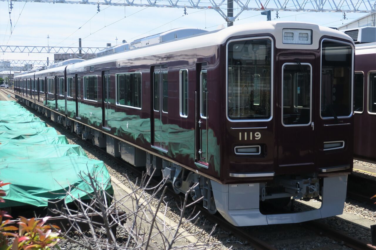 阪急 正雀工場レポート 1019や京とれいんを見に やまちゃんの気まま鉄旅