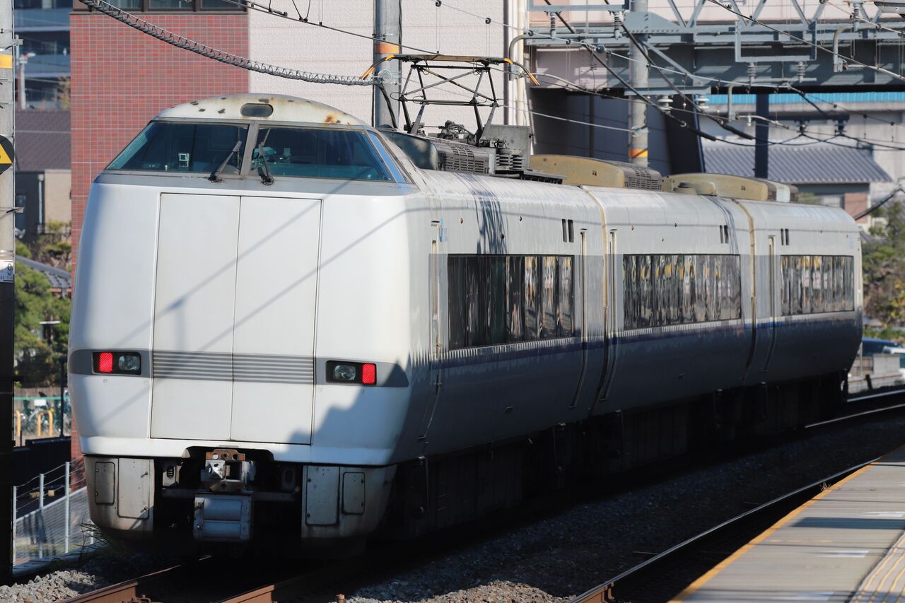 Jr西 223系he435編成吹田出場試運転 681系原色3連ほか やまちゃんの気まま鉄旅