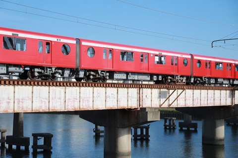 東京メトロ2000系中間車