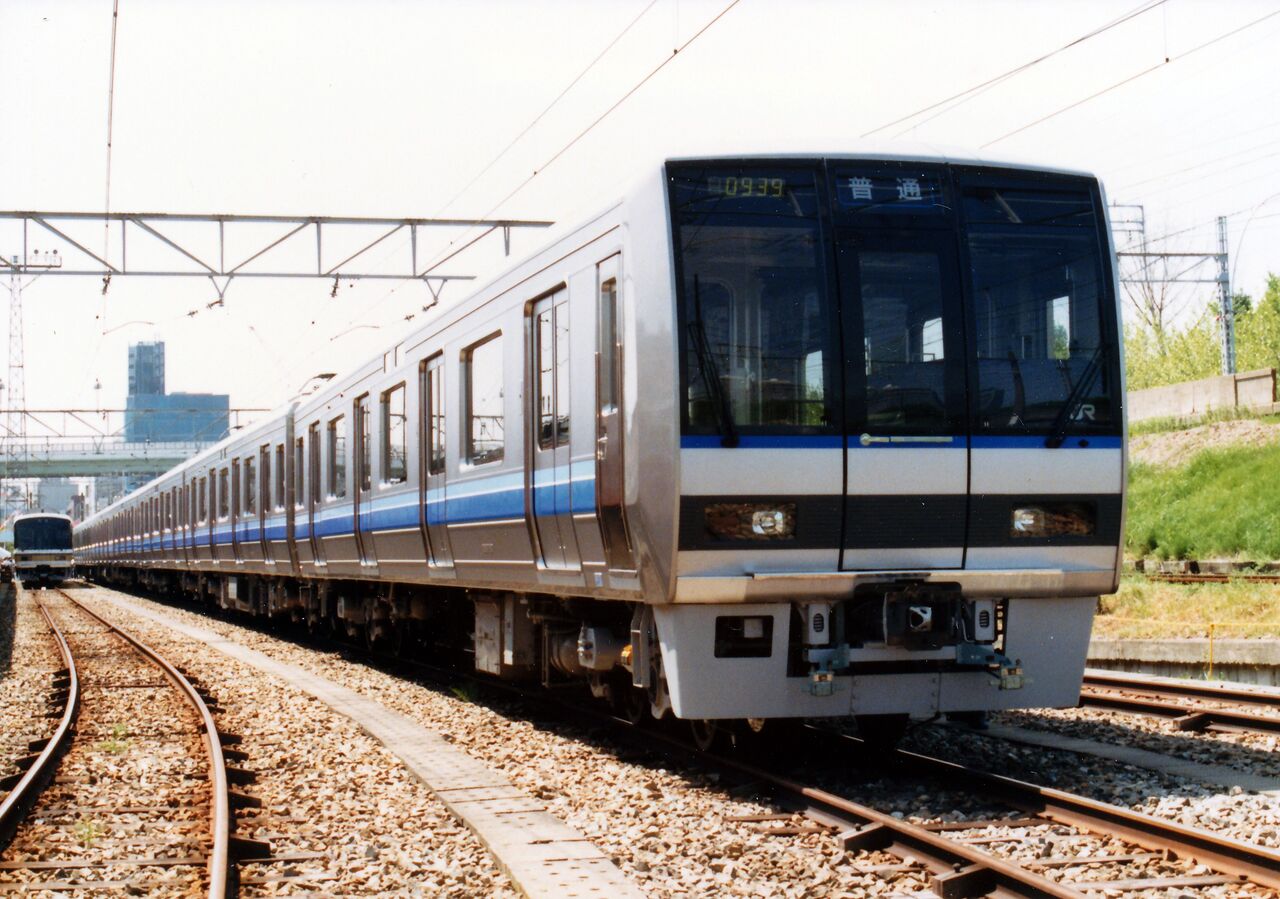 【雑談】ギリギリ日付ネタ。2月07日なので、207系を : やまちゃんの気まま鉄旅