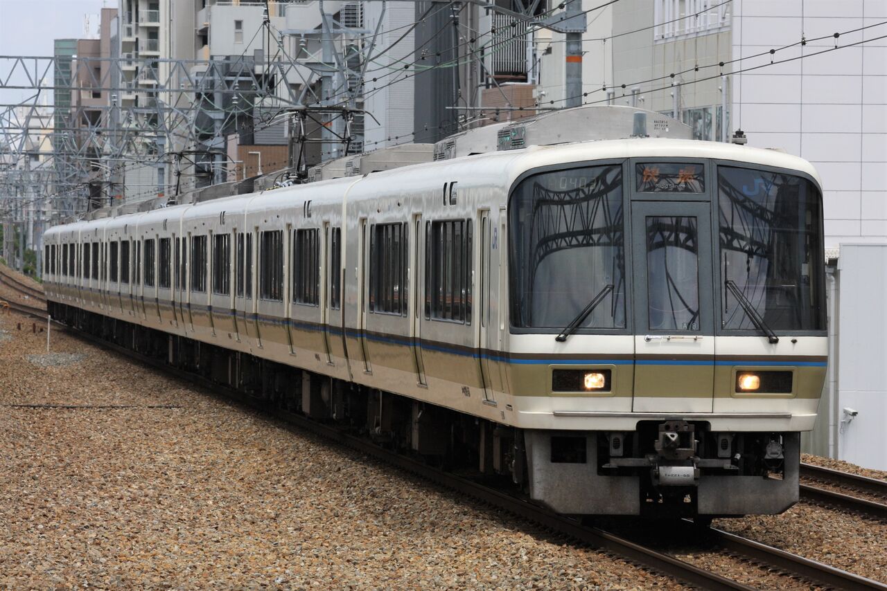 日付ネタ Jr西 消えゆく東海道線の221系 やまちゃんの気まま鉄旅
