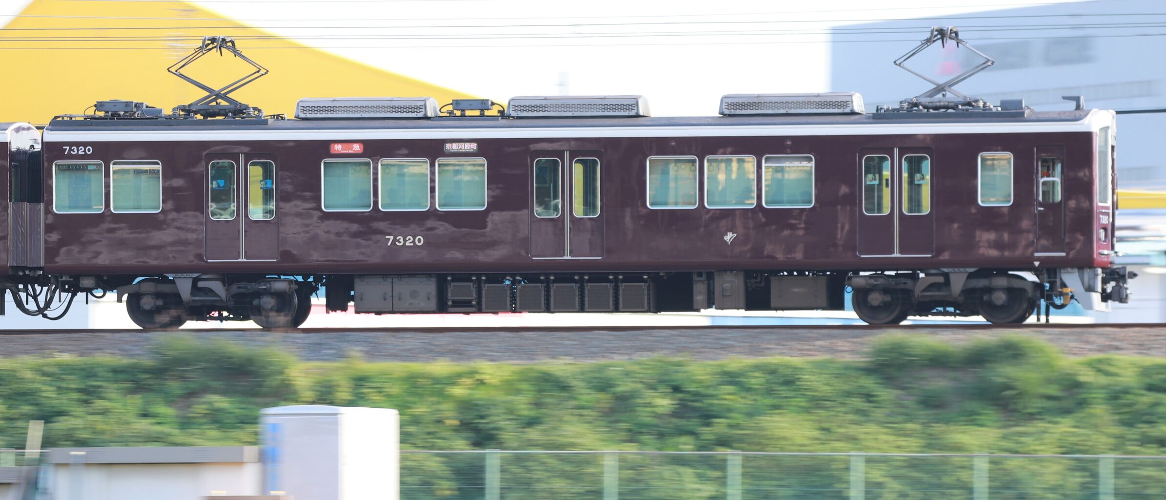 阪急】京都線サイドビュー撮影記 その（2） : やまちゃんの