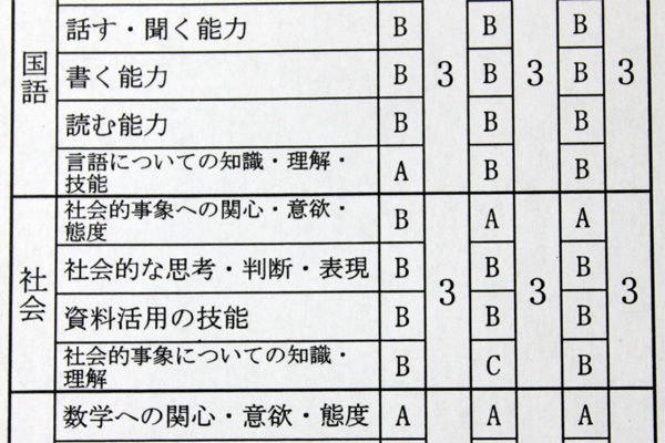 観点別評価って 予備校講師がこっそり教える子どもを伸ばす親 残念な親