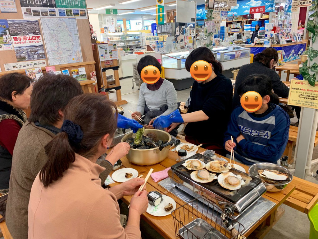 新年あけました 山田の牡蠣がどんどん大きく美味しくなる季節です 山田町に来るとこんなことできます