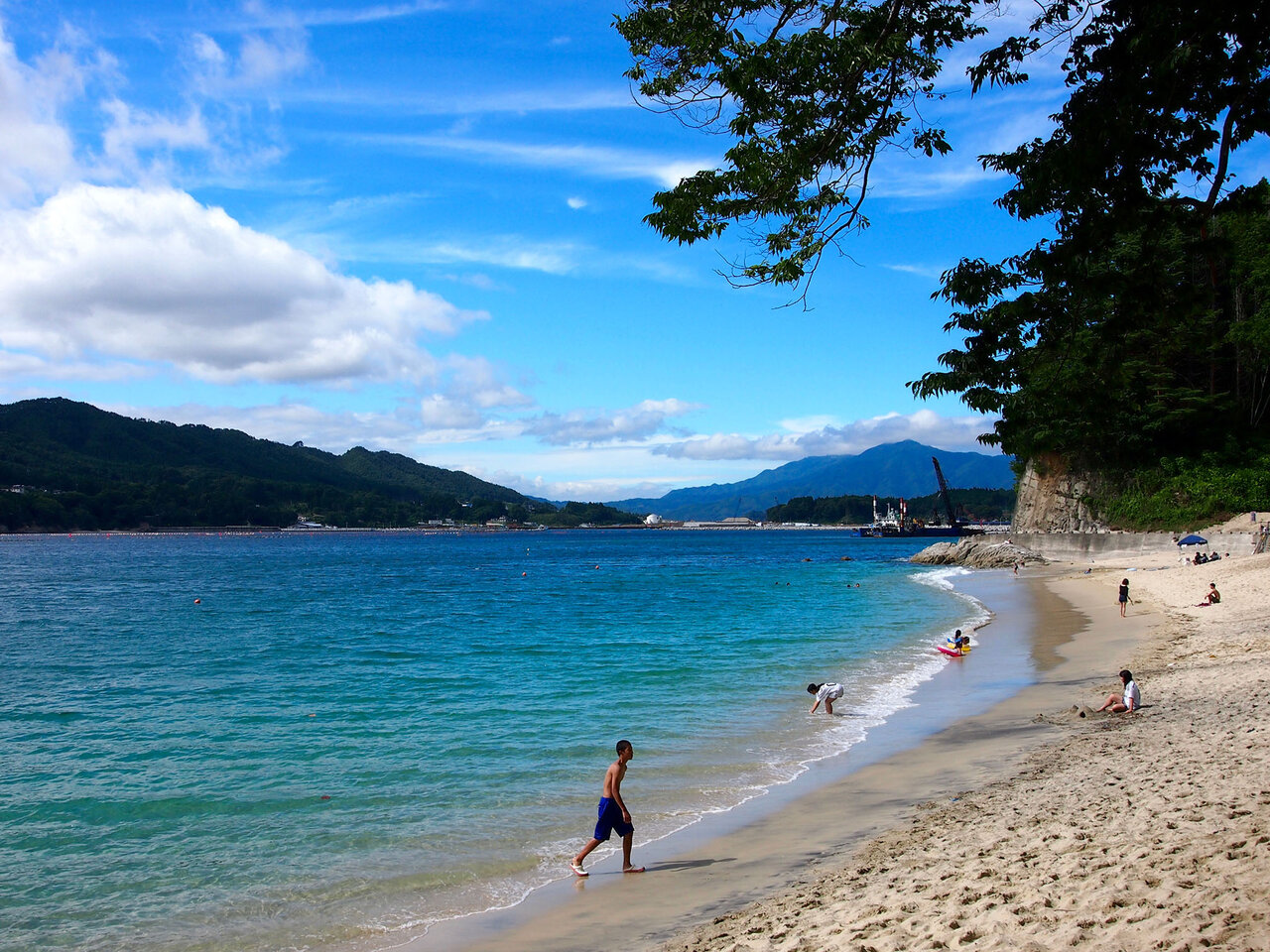 荒神海水浴場の海開き中止のお知らせ 山田町に来るとこんなことできます 荒神海水浴場の海開き中止のお知らせ 山田町に来るとこんなことできます
