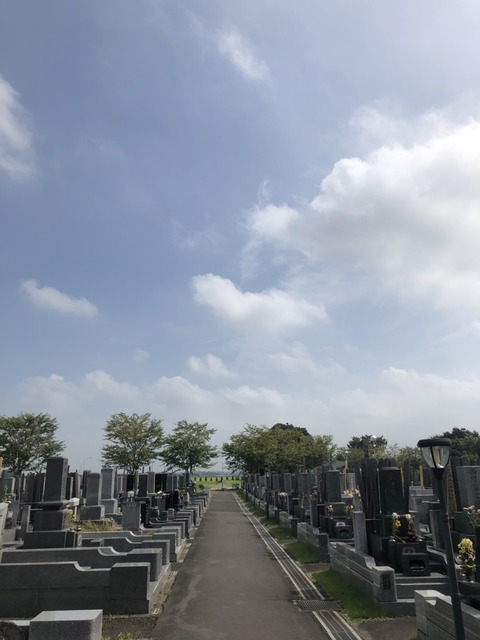 墓参り