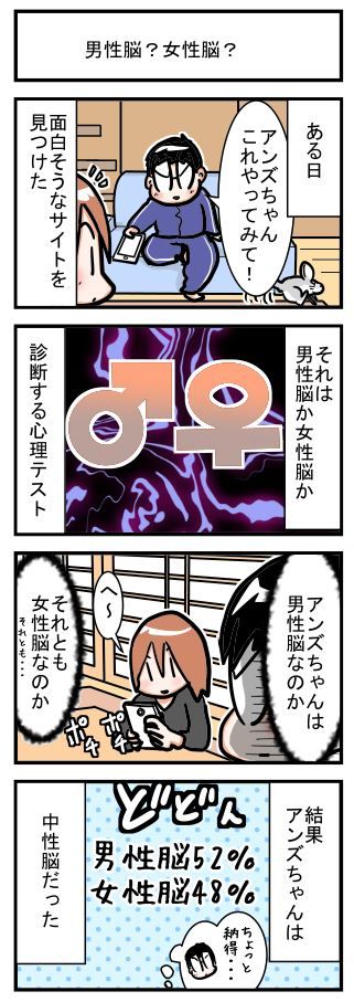 男性脳か女性脳か心理テスト ズバリいうわよ デジタル漫画家見習い中 Powered By ライブドアブログ 男性脳か女性脳か心理テスト ズバリいうわよ デジタル漫画家見習い中 Powered By ライブドアブログ
