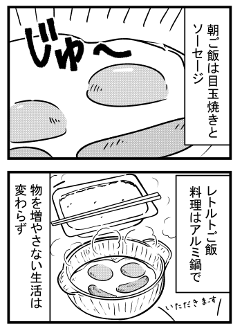 日常漫画 おひとり様生活の目玉焼き デジタル漫画家見習い中 Powered By ライブドアブログ 日常漫画 おひとり様生活の目玉焼き デジタル漫画家見習い中 Powered By ライブドアブログ