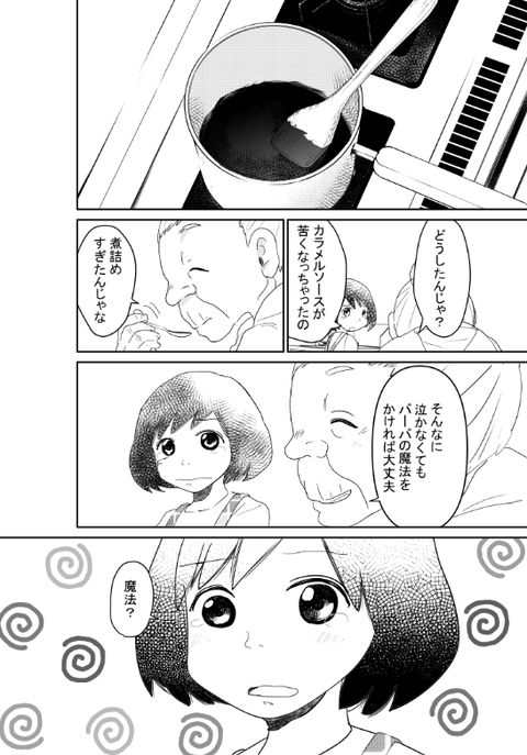 お菓子漫画