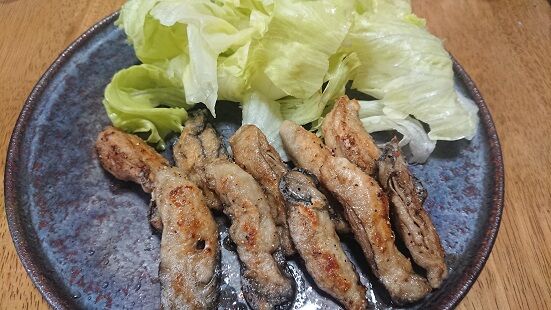 DSC_0026-牡蠣のムニエル