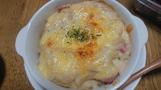 DSC_0095-カニグラタン