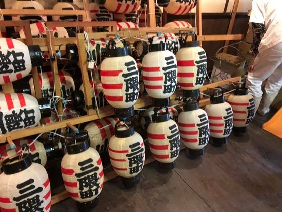 日田祇園山鉾
