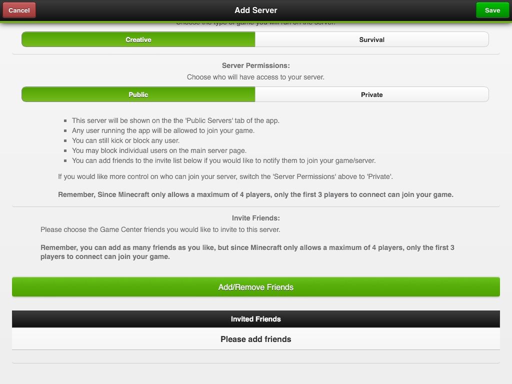 マルチプレイヤーpeの使い方 やまぼーのマインクラフトpeマルチサバイバル生活