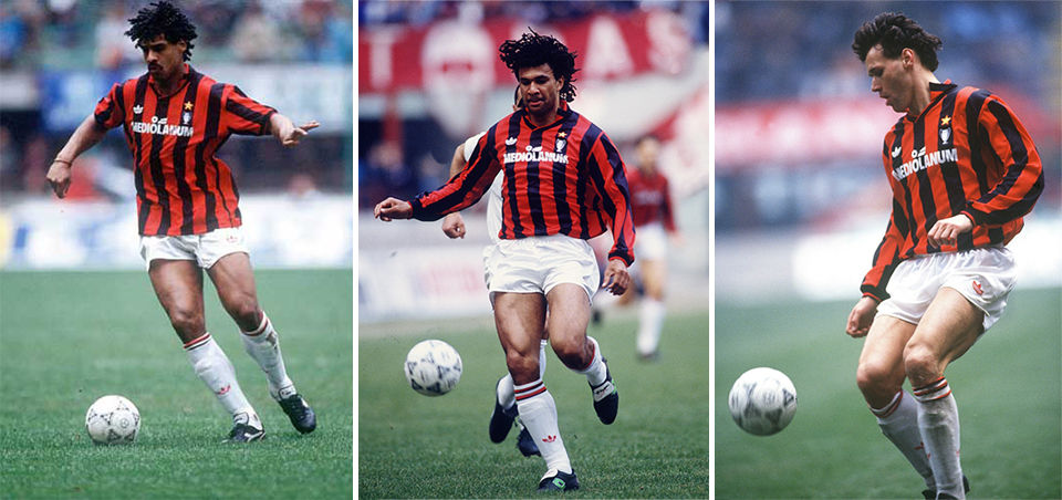 希少 コリンシアン ACミラン オランダトリオ 3体セット 24年前の今日、何の日？ 史上最強の『ACミラン』 : World Football