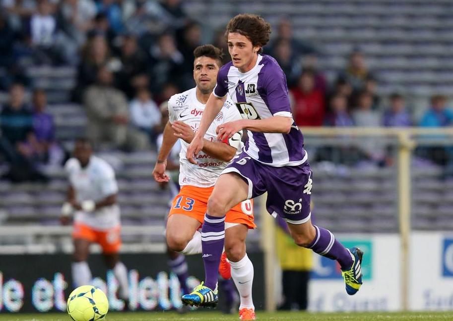 アドリアン ラビオ フランス World Football Young Star Catalogue サッカー世界のヤングスター名鑑