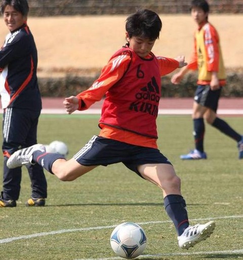 攻撃的MF三上孝太は青森山田中の10番を背負って全国中学校大会優勝2