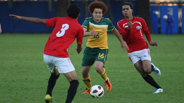 ムスタファ アミニ オーストラリア アフガニスタン ニカラグア World Football Young Star Catalogue サッカー世界のヤングスター名鑑