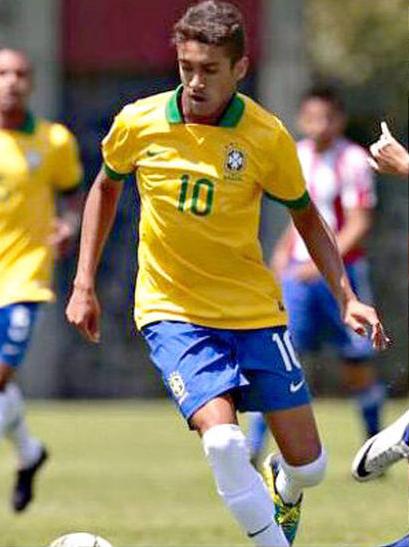 マテウス ペレイラ ブラジル World Football Young Star Catalogue サッカー世界のヤングスター名鑑