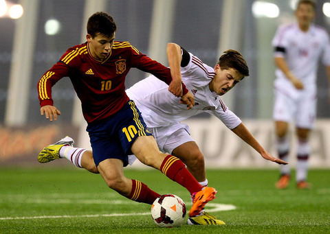 Spain+v+Denmark+U16+International+Friendly+fEtZu6eo_X-l