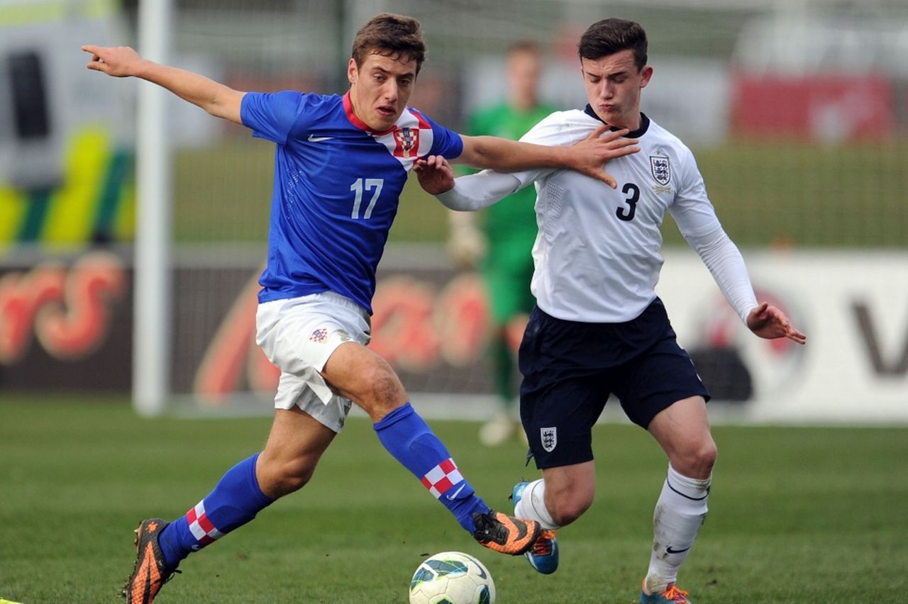 ニコラ ブラシッチ クロアチア World Football Young Star Catalogue サッカー世界のヤングスター名鑑