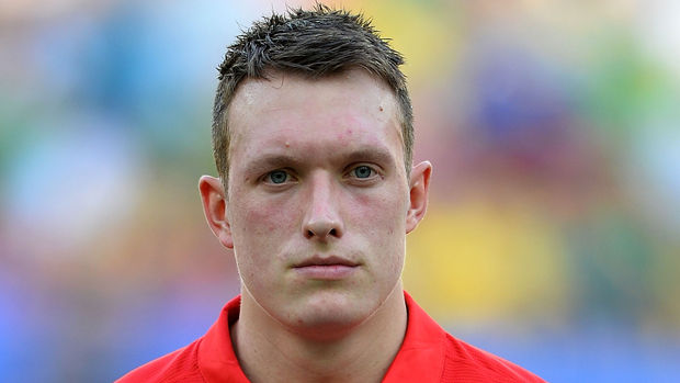 フィル ジョーンズ イングランド World Football Young Star Catalogue サッカー世界のヤングスター名鑑