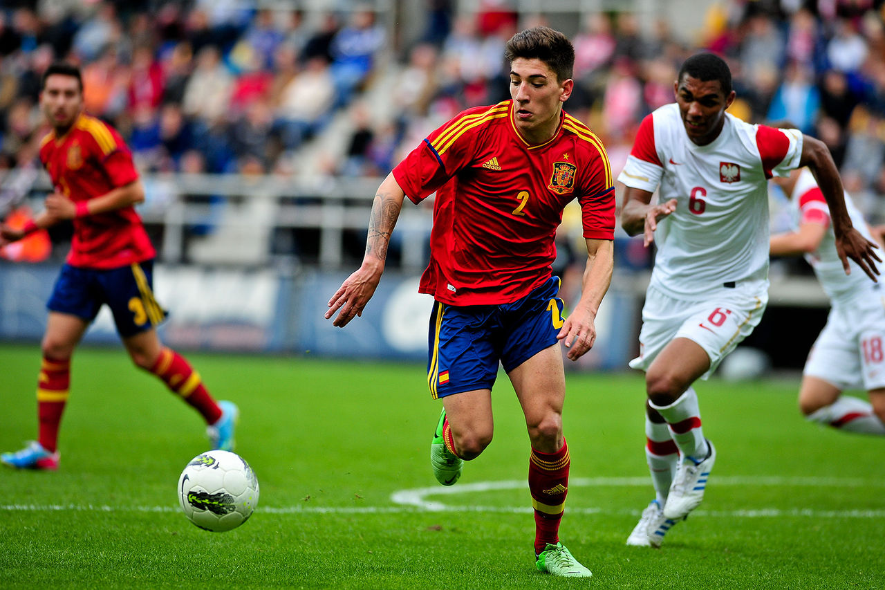 エクトル ベジェリン スペイン World Football Young Star Catalogue サッカー世界のヤングスター名鑑