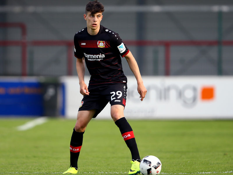 カイ ハーベルト ドイツ World Football Young Star Catalogue サッカー世界のヤングスター名鑑 カイ ハーベルト ドイツ World Football Young Star Catalogue サッカー世界のヤングスター名鑑