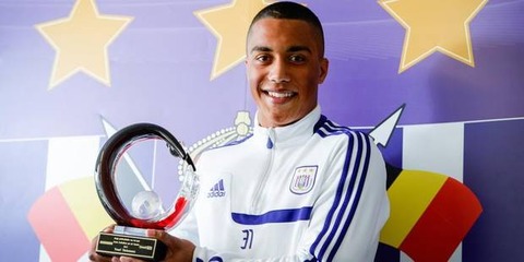 14ティーレマンス 17歳 ベルギー アンデルレヒト