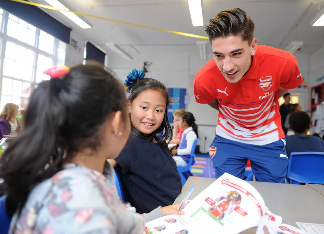 エクトル ベジェリン スペイン World Football Young Star Catalogue サッカー世界のヤングスター名鑑