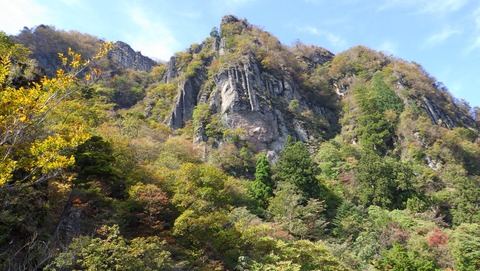 事故直後の白雲山